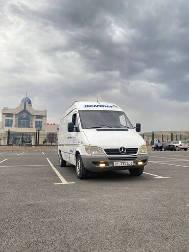 Mercedes-Benz Спринтер: 2000 г., 2.2 л, Механика, Дизель, Бус