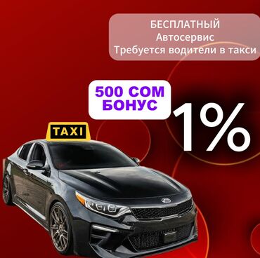 Резюме: Али Таксопаркы айдоочуларды жумушка чакырат. Кунуно таксидк иштеп