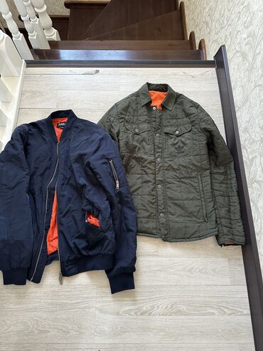 Мужская одежда: Мужская куртка, L (EU 40), Pull and Bear, Б/у, Самовывоз