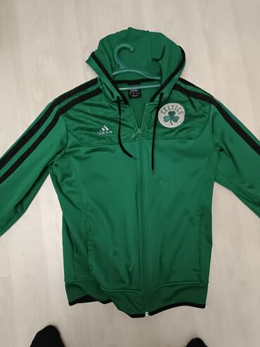 Мужская одежда: Мужской спортивный костюм, M (EU 38), L (EU 40), Adidas, Б/у, цвет - Зеленый, Самовывоз, Бесплатная доставка