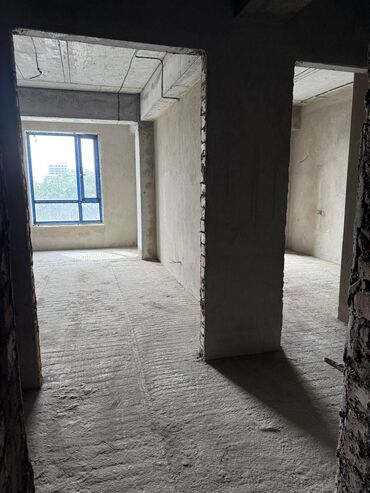 Квартиры: 1 комната, 50 м², Элитка, 6 этаж, ПСО (под самоотделку)