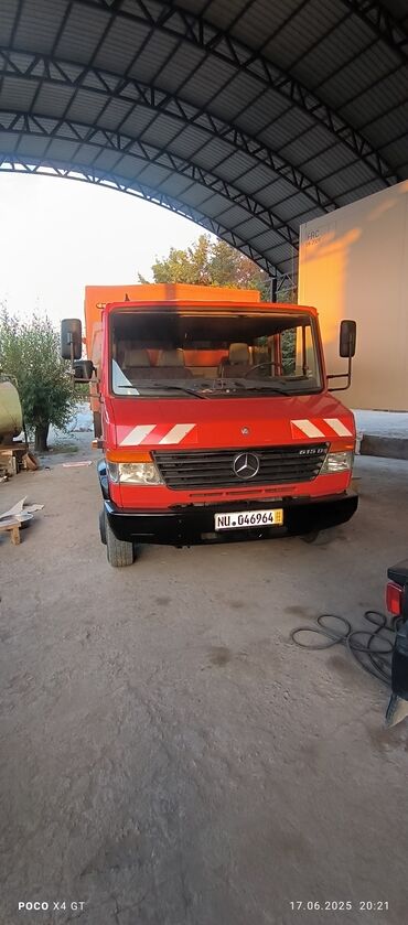 Легкий грузовик, Mercedes-Benz, Дубль, 3 т, Б/у